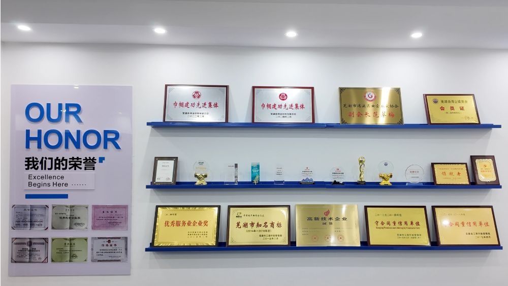 Great News! Wuhu Chaoyue Machinery Equipment Co., Ltd. Awarded National High‑Tech Enterprise Certificate